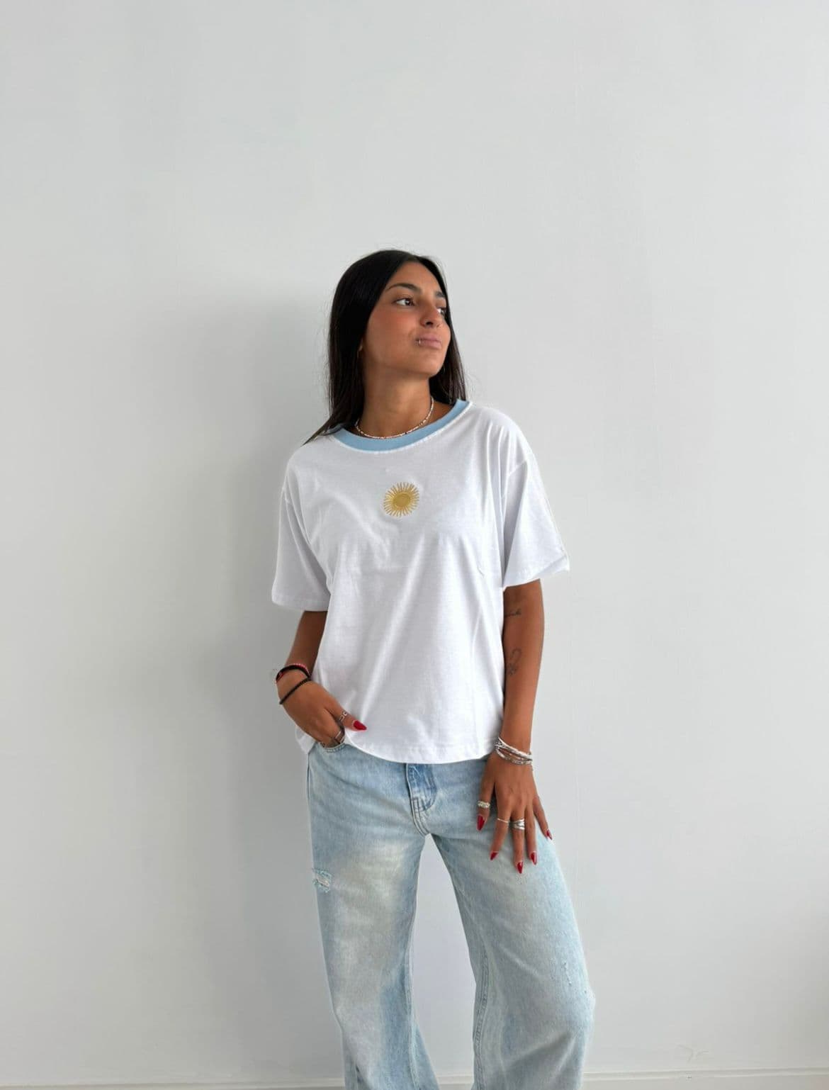 Remera sol de mayo
