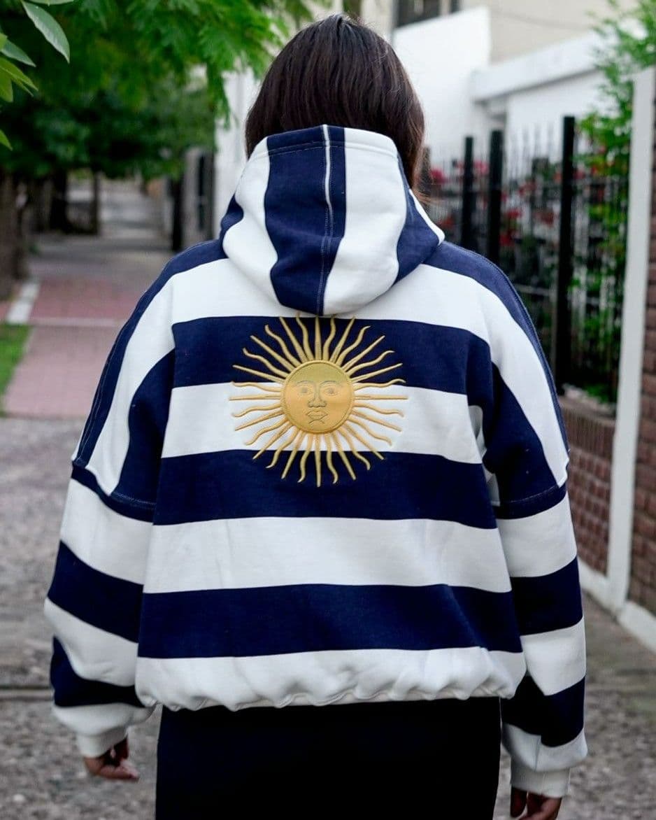 Buzo Oid Mortales capucha