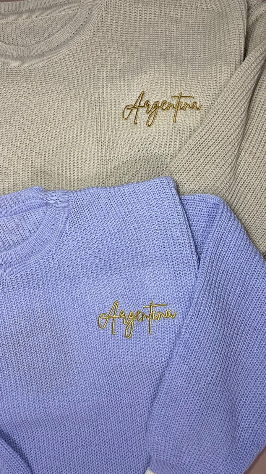 Sweater Argentina
