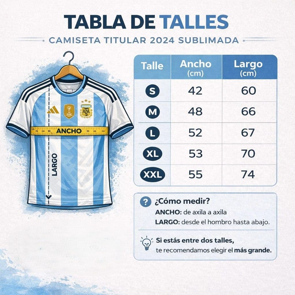Camiseta Titular termosellada