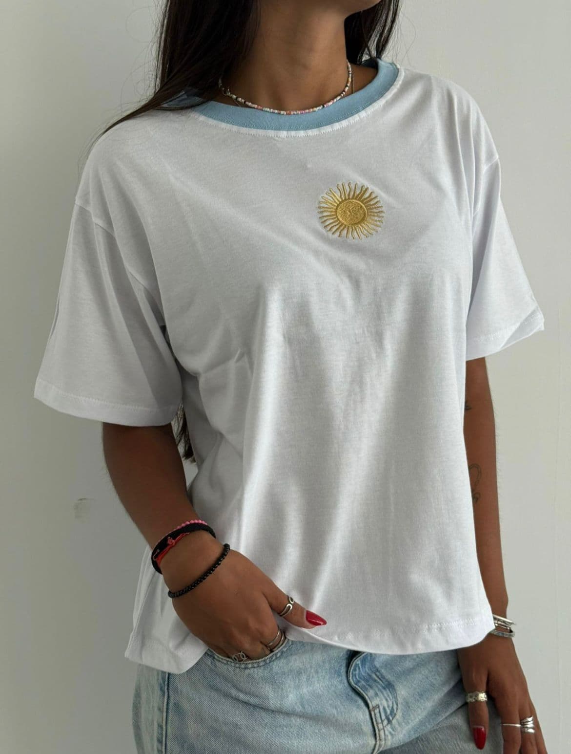 Remera sol de mayo