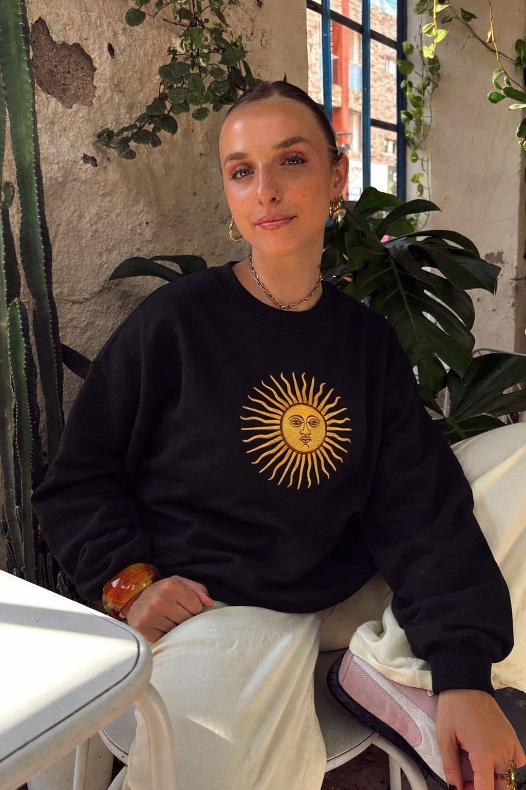 Buzo liso sol
