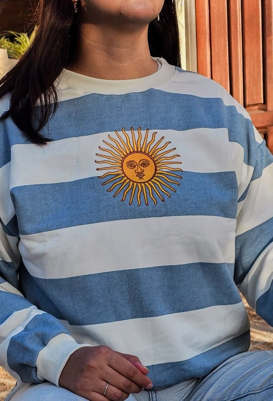 Buzo algodón rustico