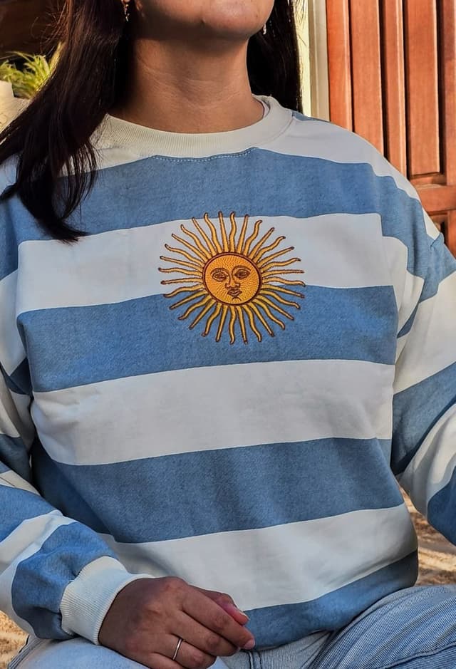 Buzo algodón rustico