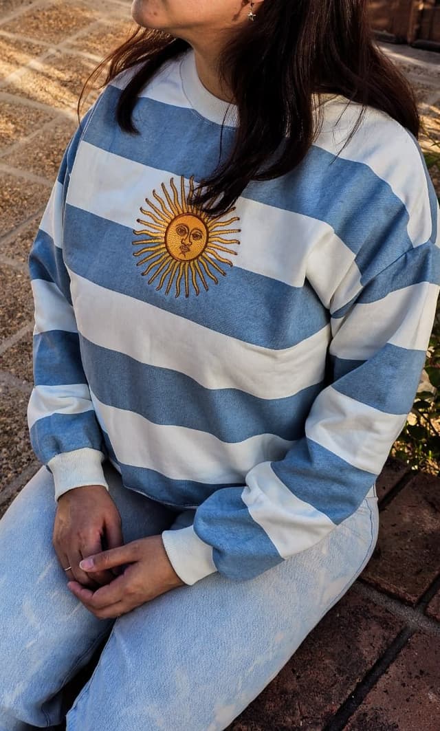 Buzo algodón rustico