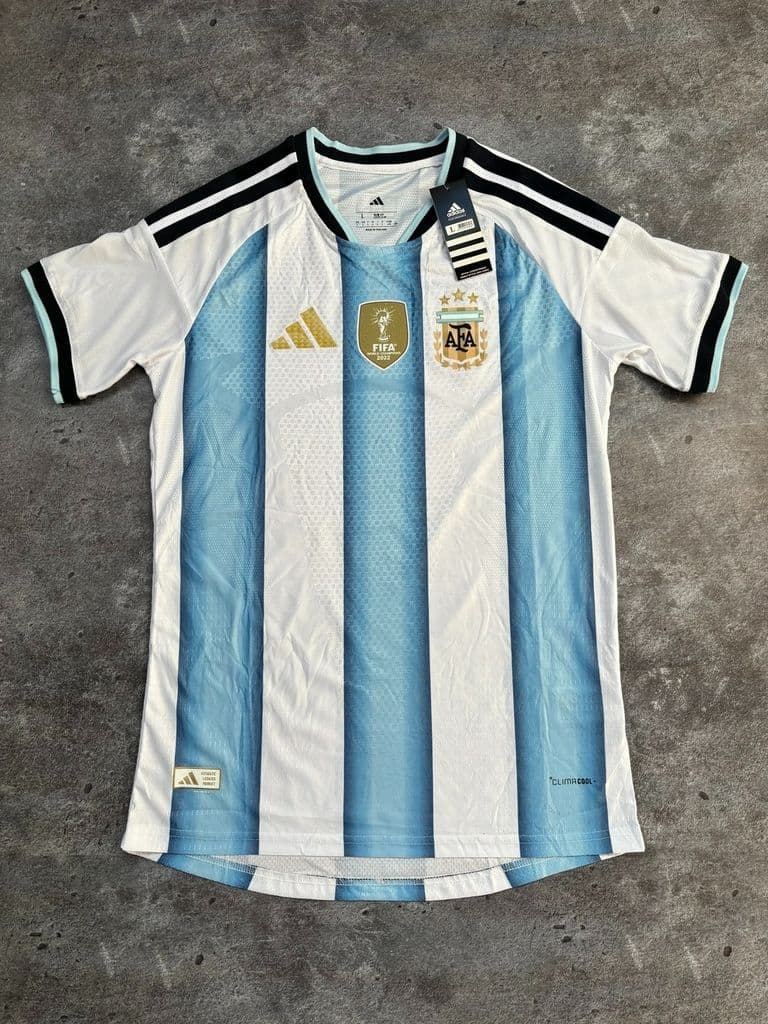 Camiseta Argentina Titular Premium