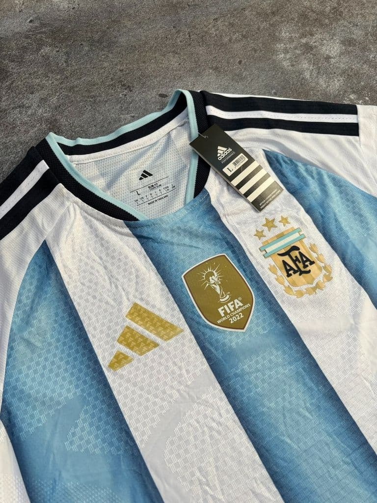 Camiseta Argentina Titular Premium