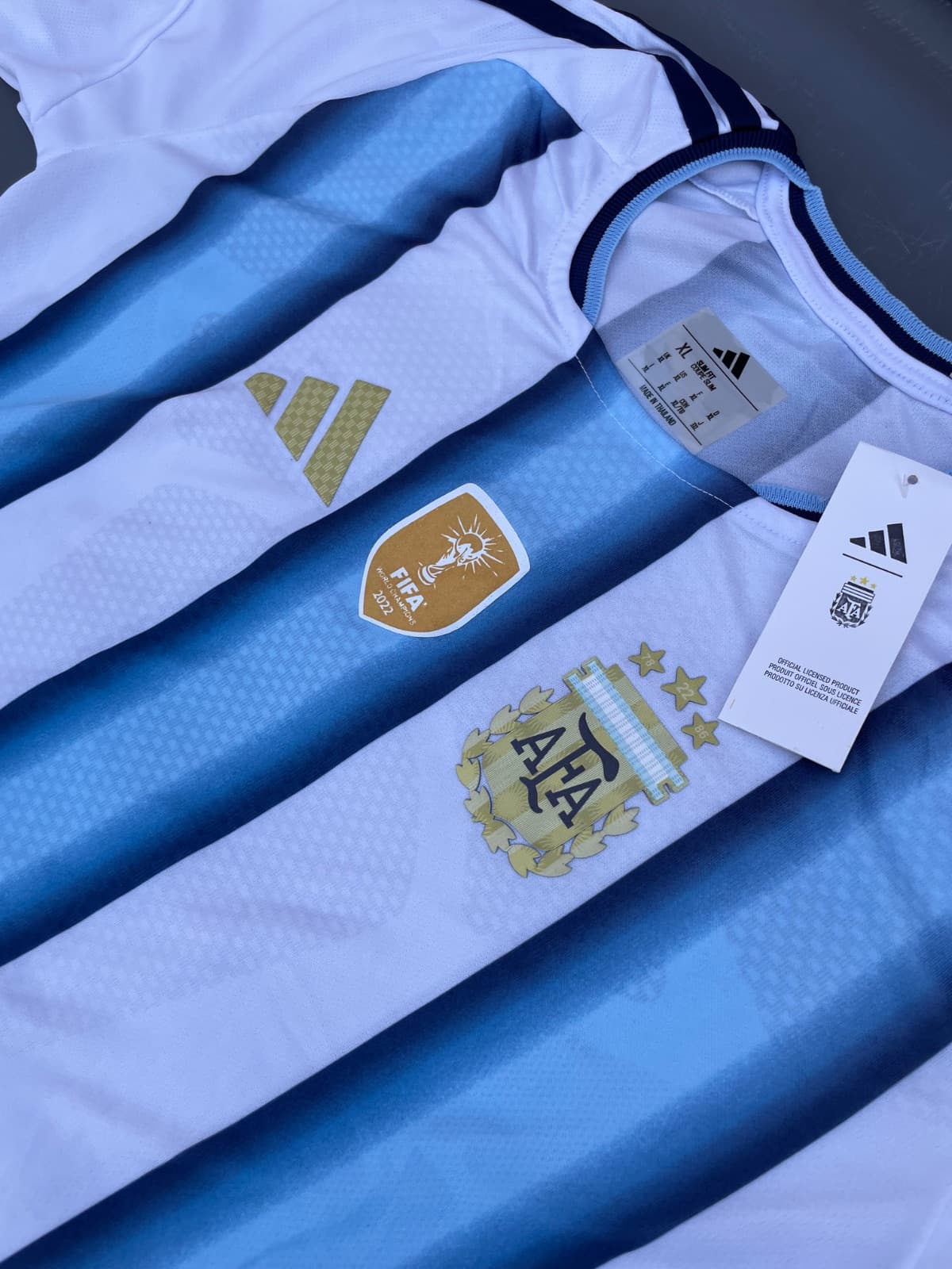 Camiseta Titular termosellada